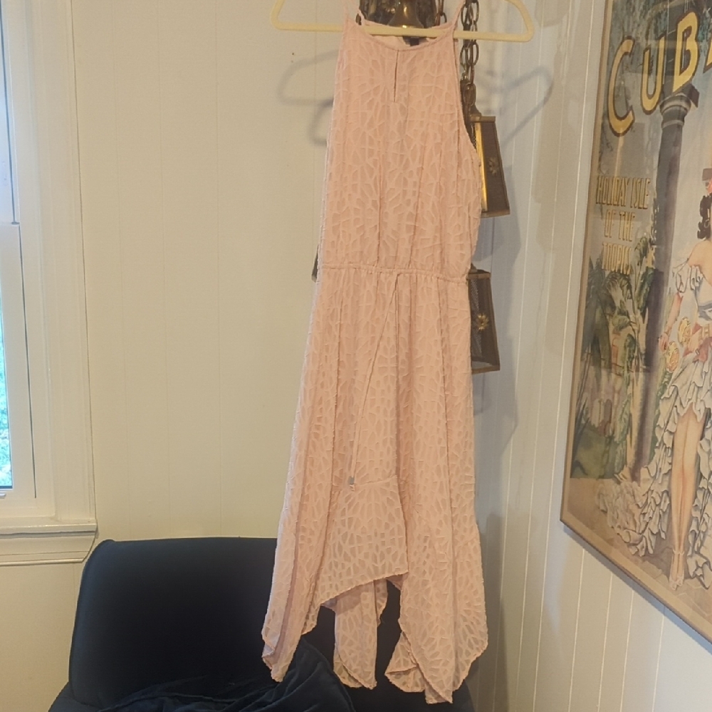 Mossimo Supply Co. Light Pink Textured Top